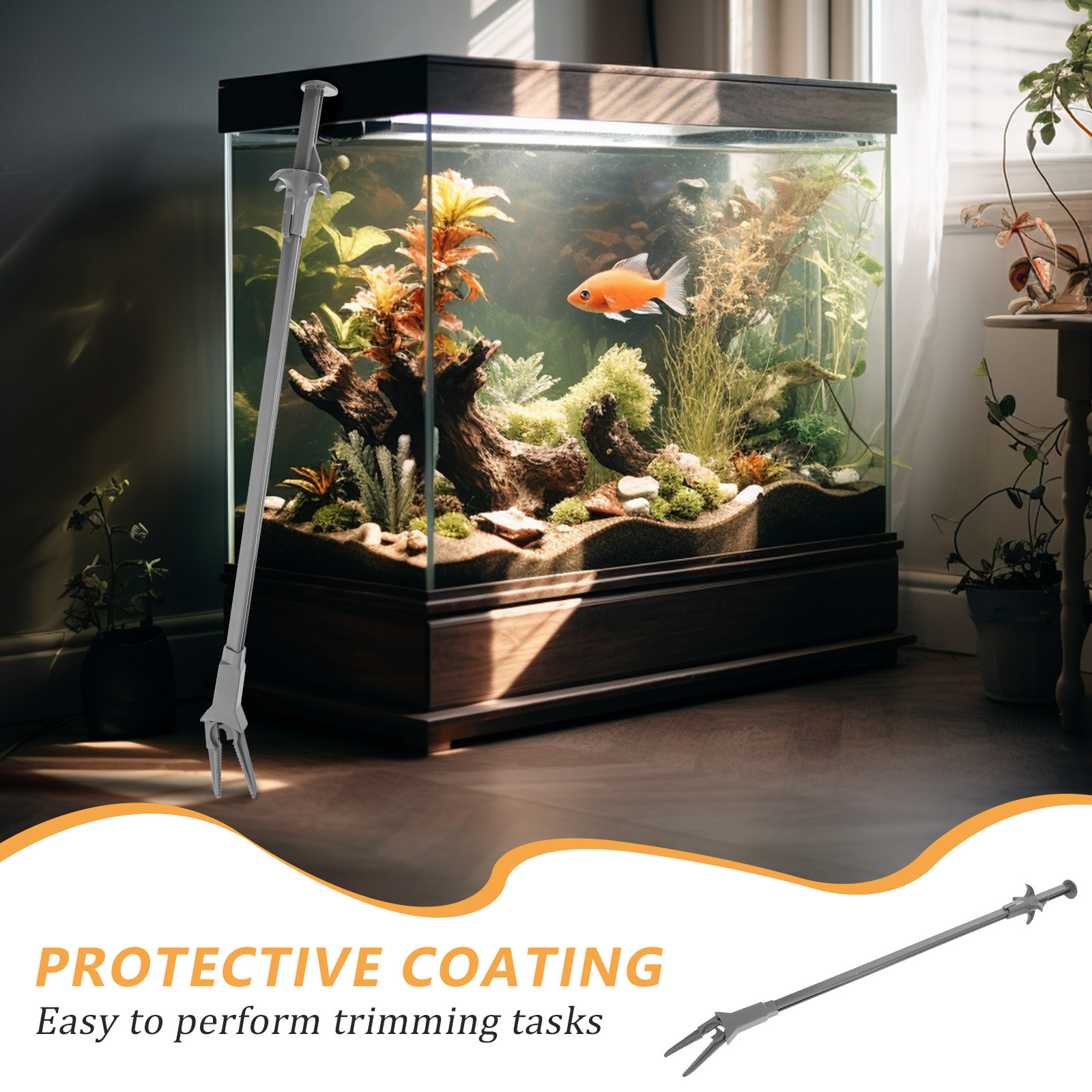 Пинцет для аквариумных растени – обзор и цена Planted Aquarium Carpet Plant
