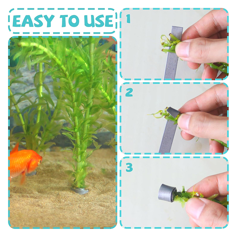 Новинка! Акция! 10 шт. гибких  – обзор и цена Aquarium Plants For Sale