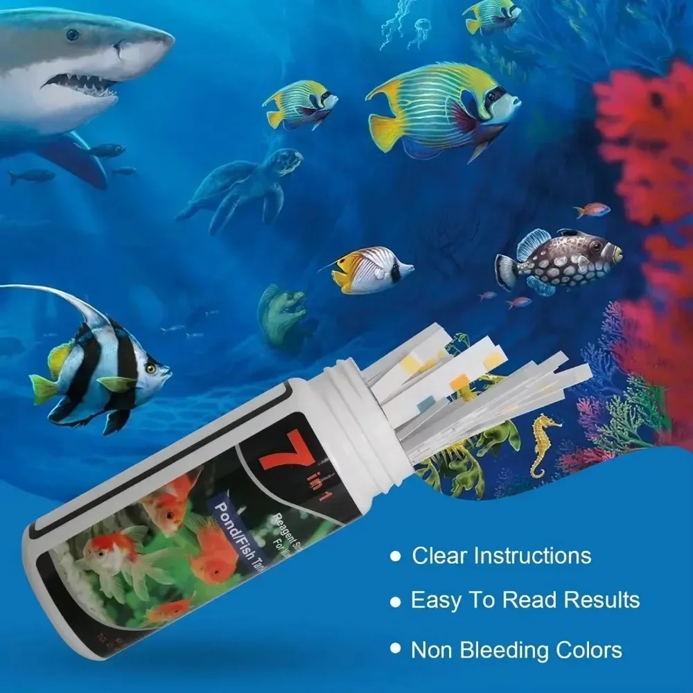 Горячая распродажа: Тест-полос – обзор и цена Planted Aquarium Test Kit