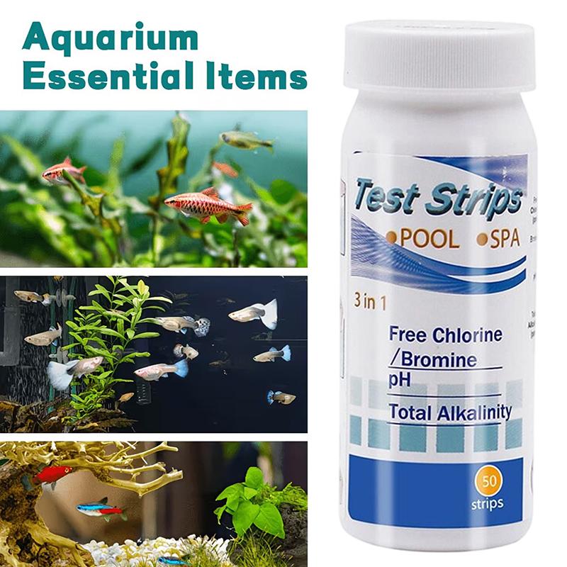 Тест-полоски для аквариумной в – обзор и цена Planted Aquarium Test Kit