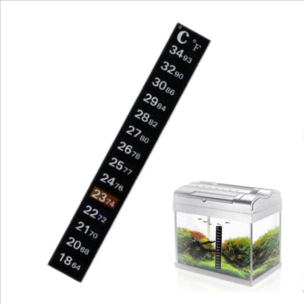 Набор из 5/10 шт. самоклеящихс – обзор и цена Planted Aquarium Temperature