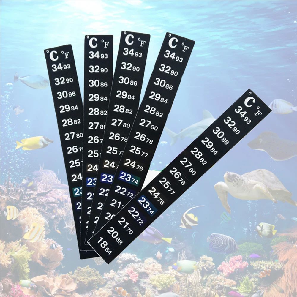 Набор из 5/10 шт. самоклеящихс – обзор и цена Planted Aquarium Temperature