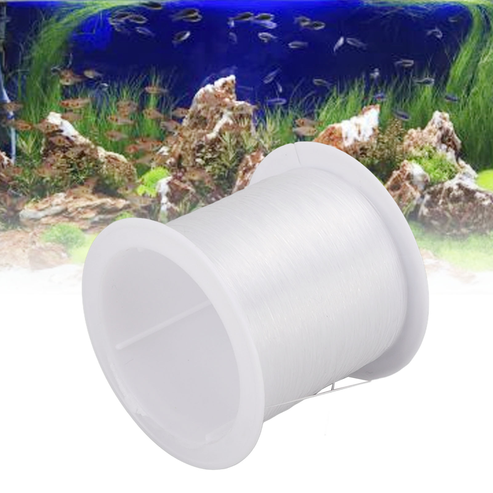 Прозрачный нейлоновый шнур тол – обзор и цена Planted Aquarium Making