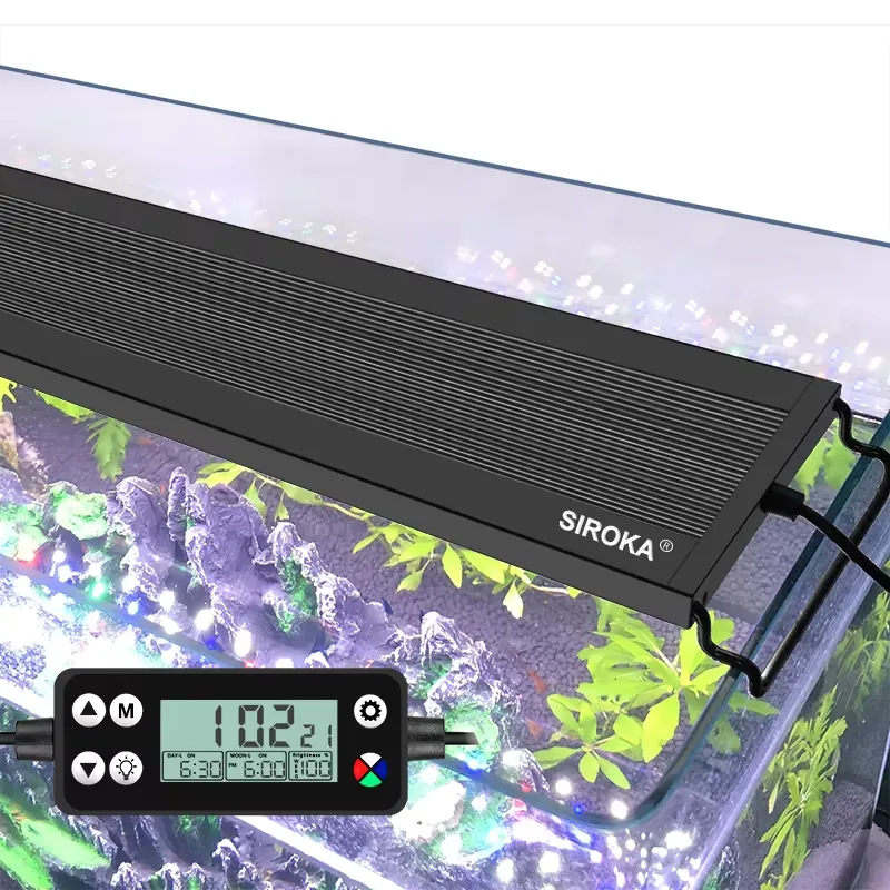 Светодиодный светильник SIROKA – обзор и цена Led Planted Tank Light