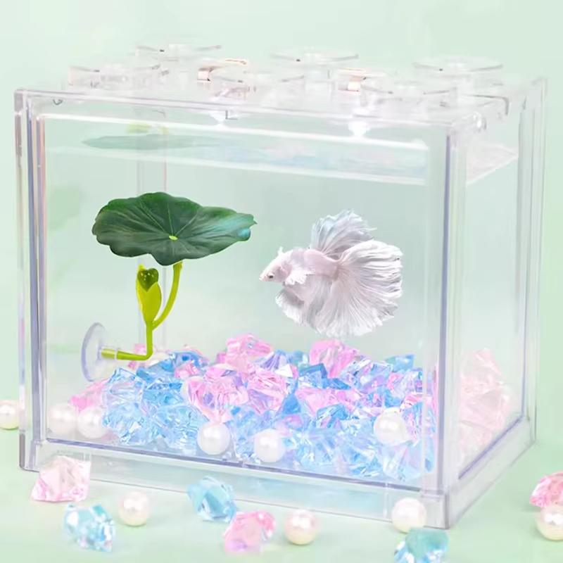 1 шт. Зеленый гамак для рыбок  – обзор и цена Planted Aquarium Betta