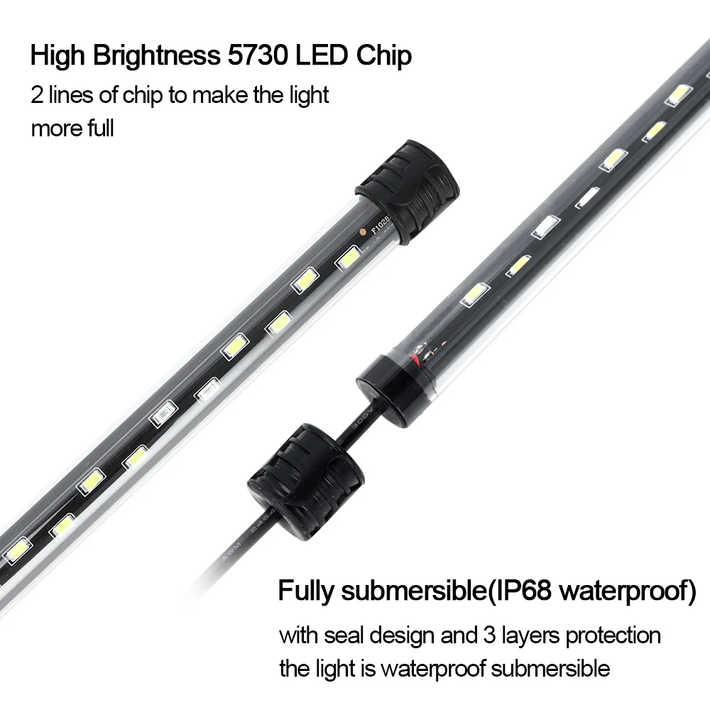 58 см светильник для аквариума – обзор и цена Led Planted Tank Light