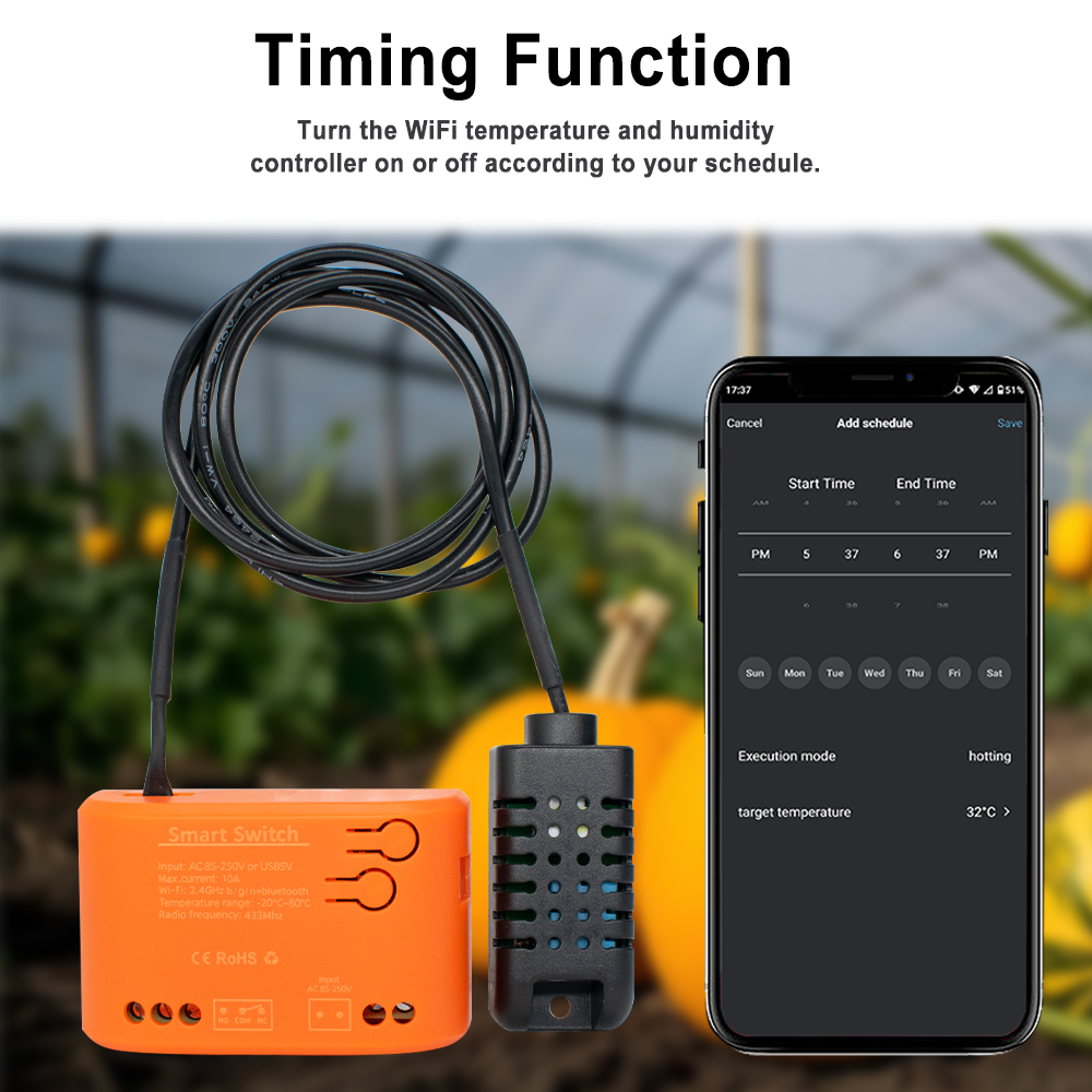 Tuya WiFi датчик температуры в – обзор и цена Planted Aquarium Temperature