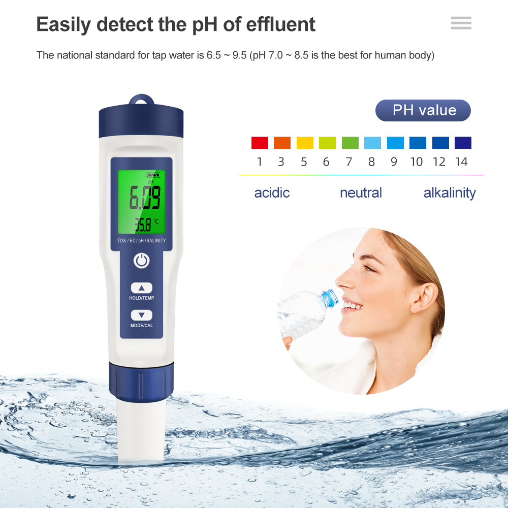 Профессиональный тестер качест – обзор и цена Planted Aquarium Test Kit
