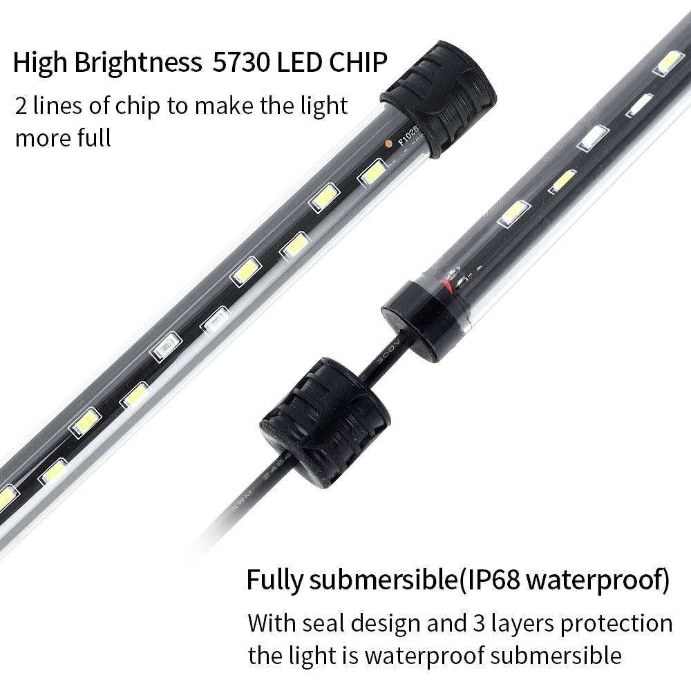 90-260 В светильник для аквари – обзор и цена Led Planted Tank Light