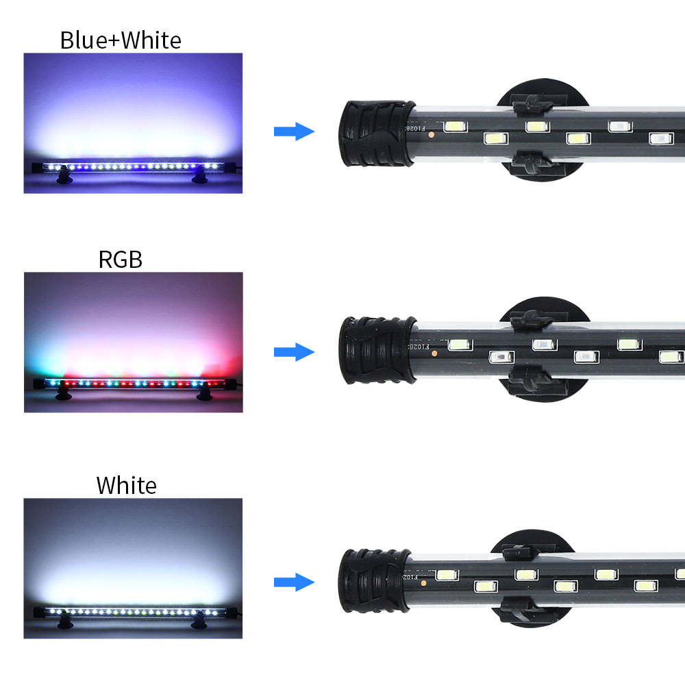 90-260 В светильник для аквари – обзор и цена Led Planted Tank Light