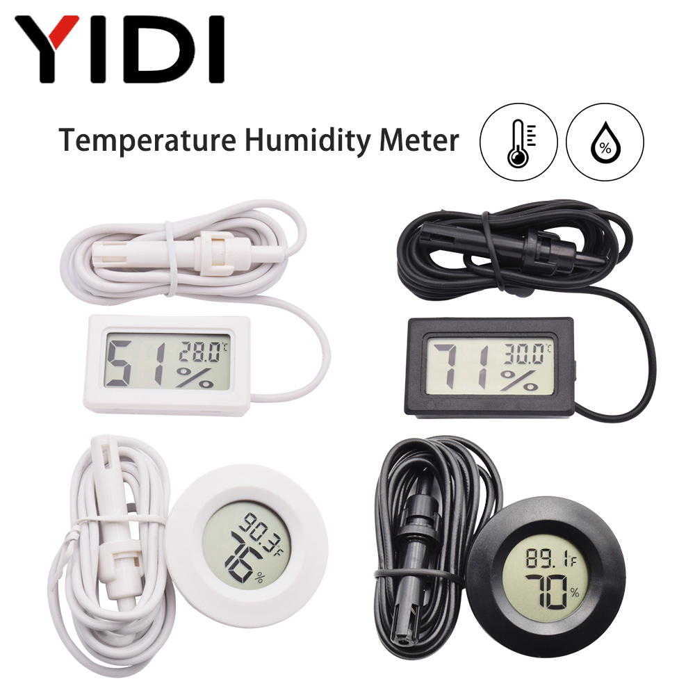 Цифровой мини-термогигрометр с – обзор и цена Planted Aquarium Temperature