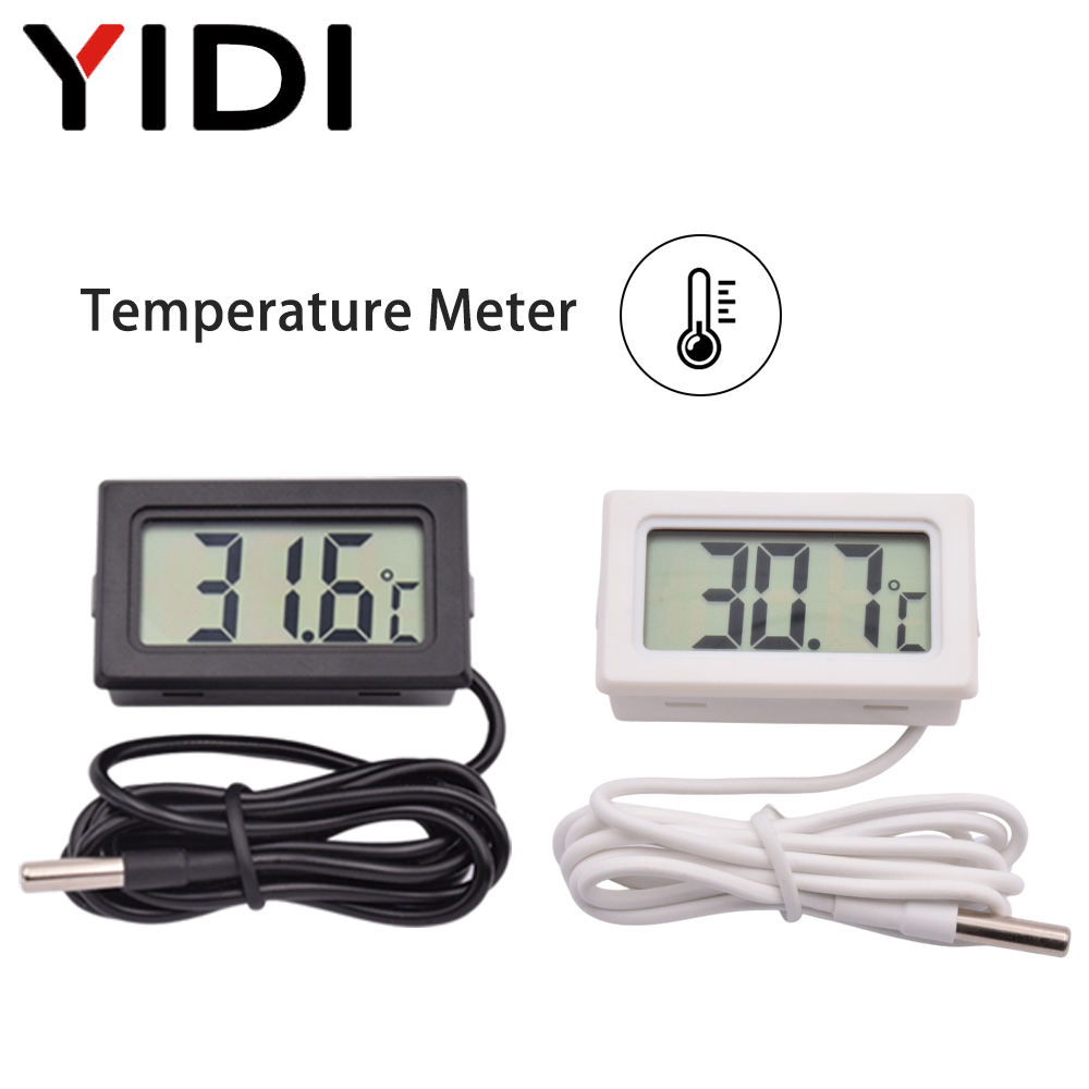 Цифровой мини-термогигрометр с – обзор и цена Planted Aquarium Temperature