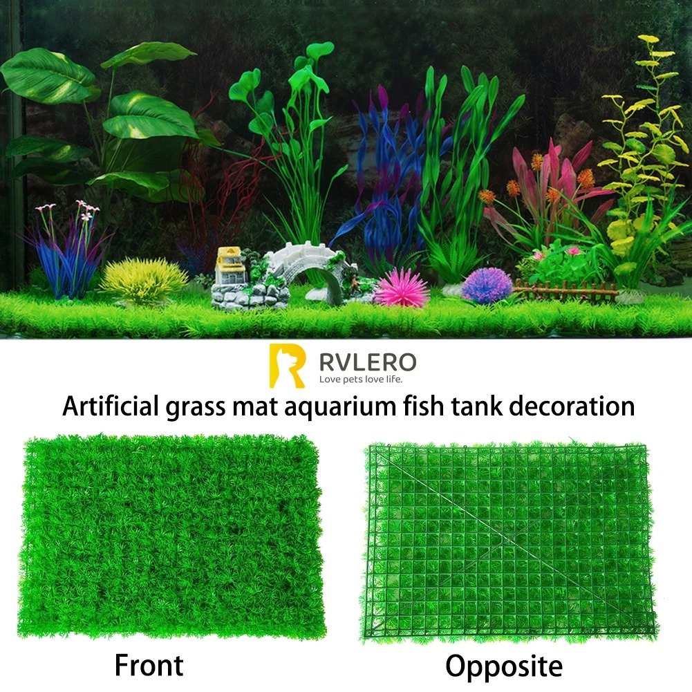 Искусственная трава, искусстве – обзор и цена Aquarium Plant Live