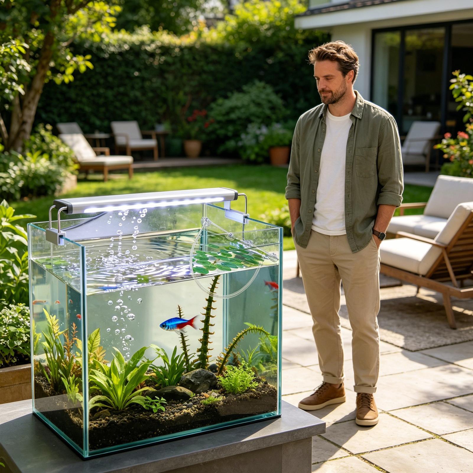 Автоматически регулируемый по  – обзор и цена Planted Aquarium Betta