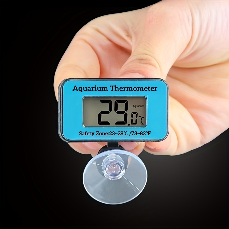 Цифровой ЖК-термометр для аква – обзор и цена Planted Aquarium Temperature