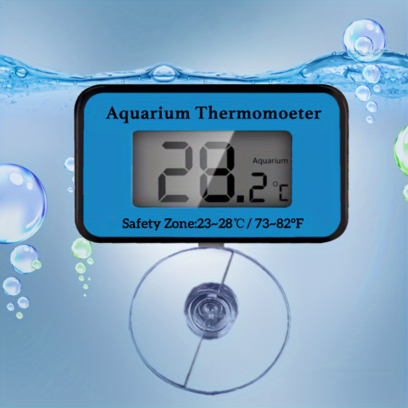 Цифровой ЖК-термометр для аква – обзор и цена Planted Aquarium Temperature