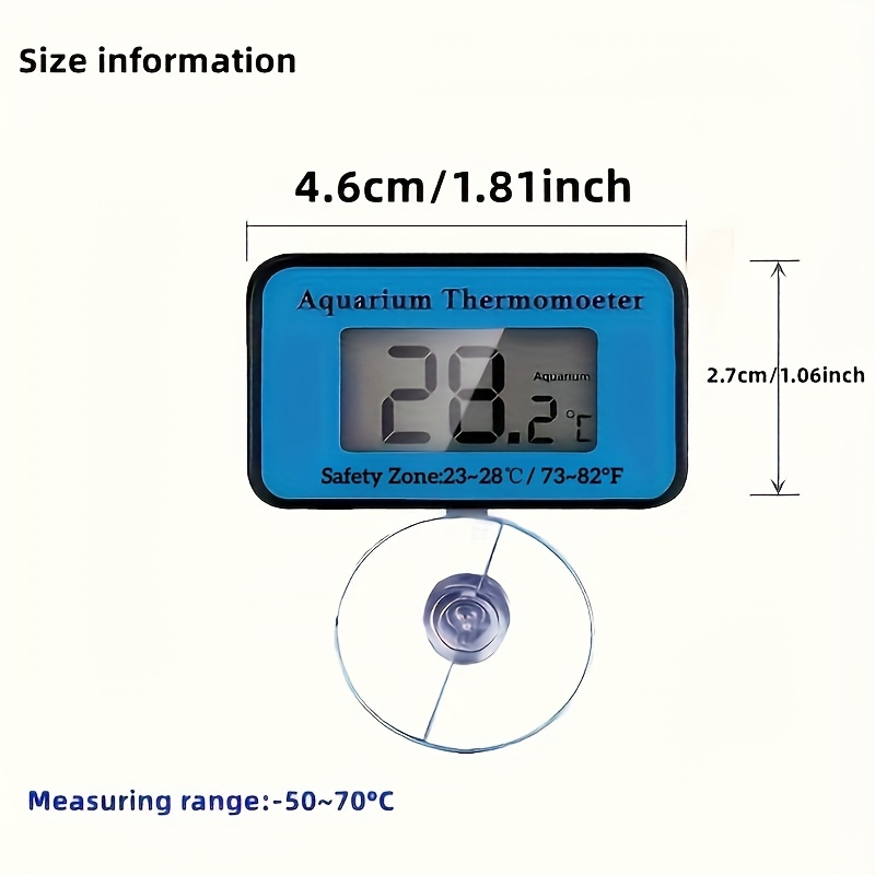 Цифровой ЖК-термометр для аква – обзор и цена Planted Aquarium Temperature