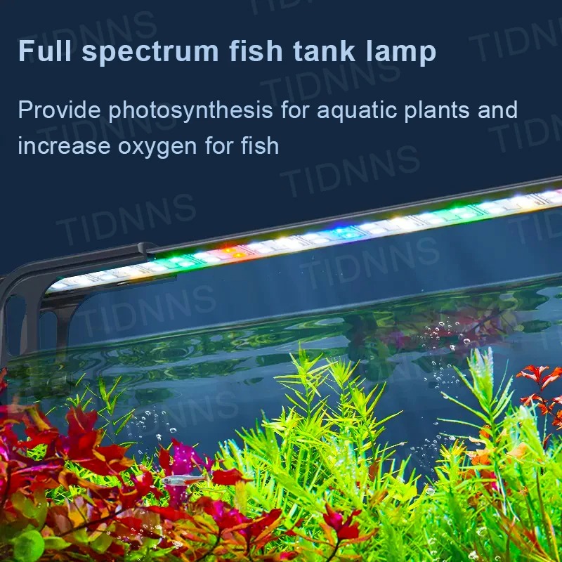 Светодиодный светильник для ак – обзор и цена Led Planted Tank Light