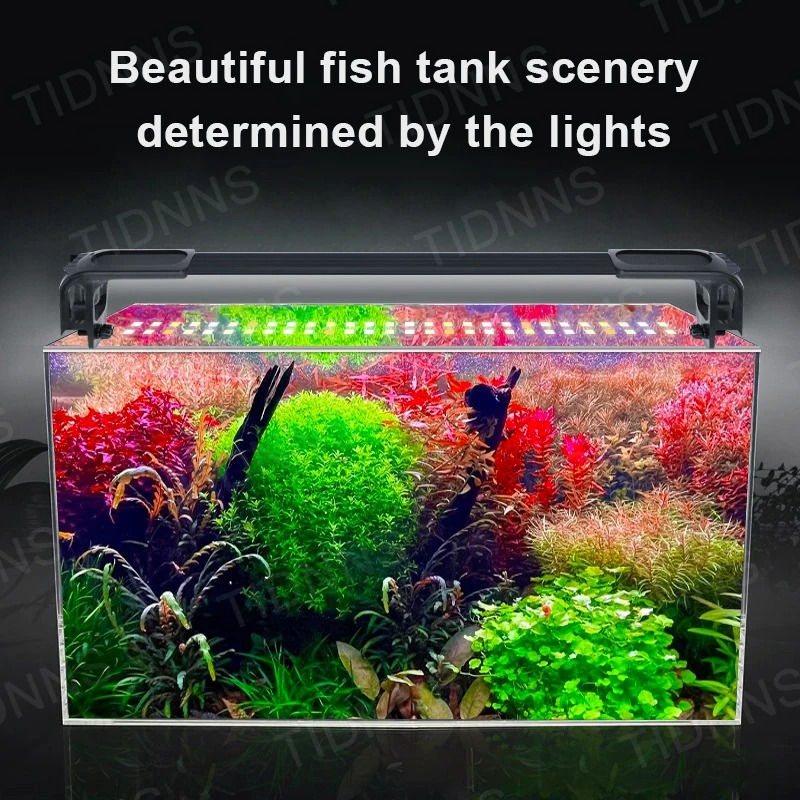 Светодиодный светильник для ак – обзор и цена Led Planted Tank Light