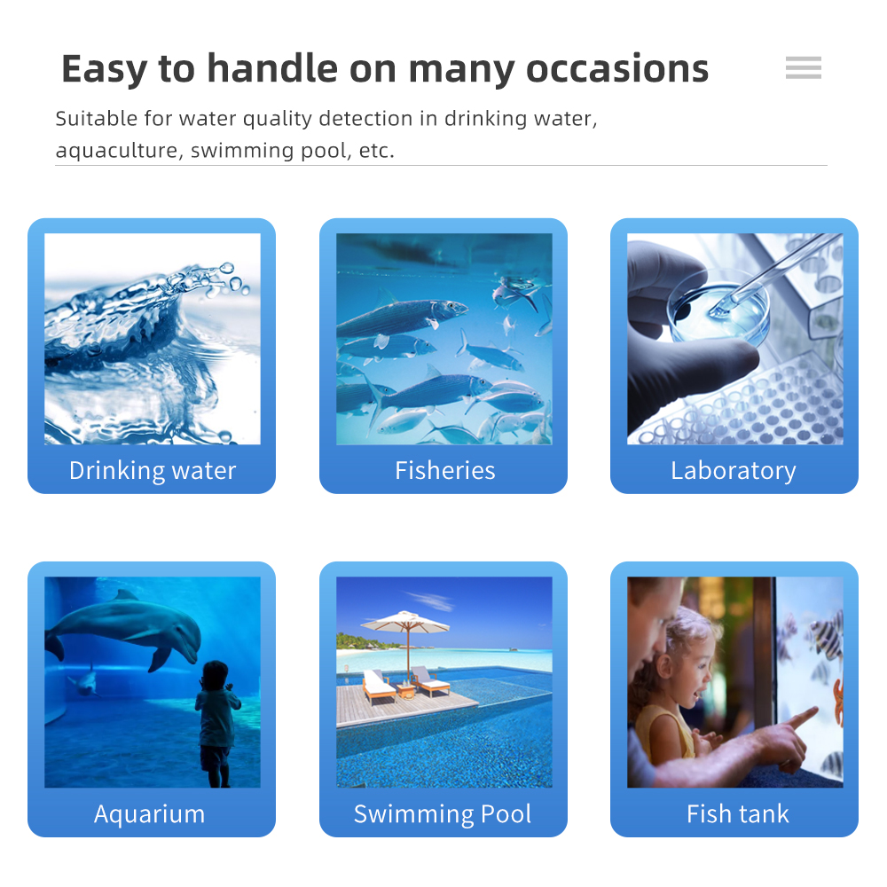 PH-метр для аквариума, многопа – обзор и цена Planted Aquarium Test Kit