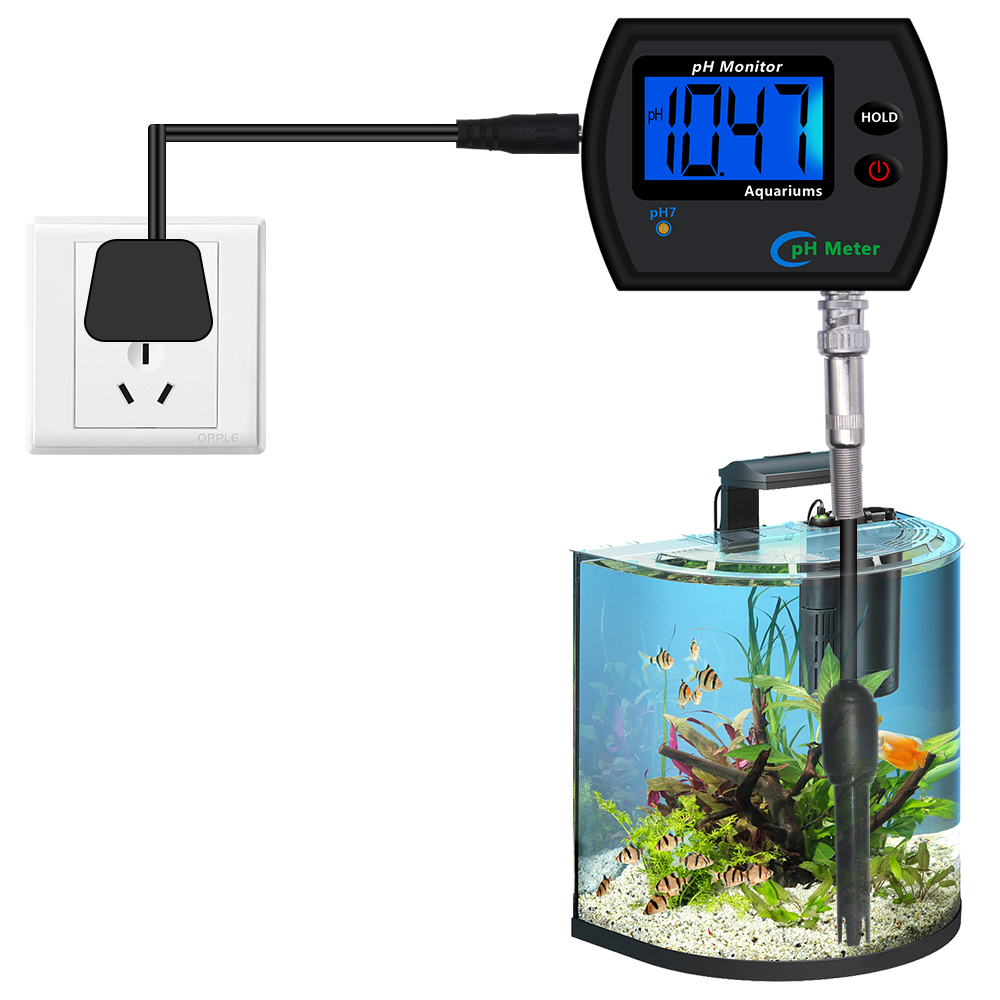 PH-метр для аквариума, многопа – обзор и цена Planted Aquarium Test Kit